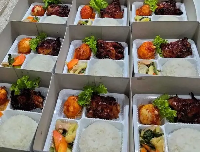 Catering Nasi Box banyuwangi